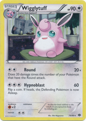 Wigglytuff 79/99 Cosmos Holo Promo - Plasma Storm Blister Exclusive